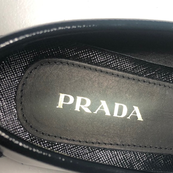 💜HP💜 Prada SOLD Fancy Patent Leather Loafers! - Picture 13 of 16